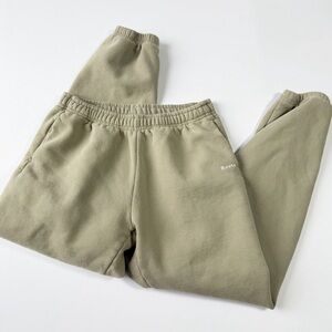 Roots Sweatpants Khaki Small